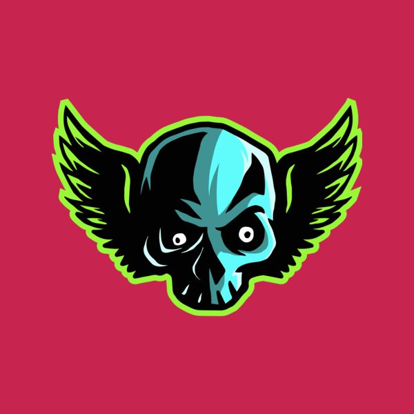 Elements Skulls logo template 180 Thumbnail