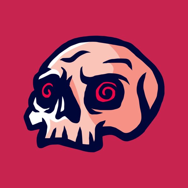 Elements Skulls logo template 185 Thumbnail