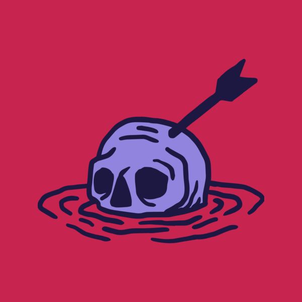 Elements Skulls logo template 186 Thumbnail