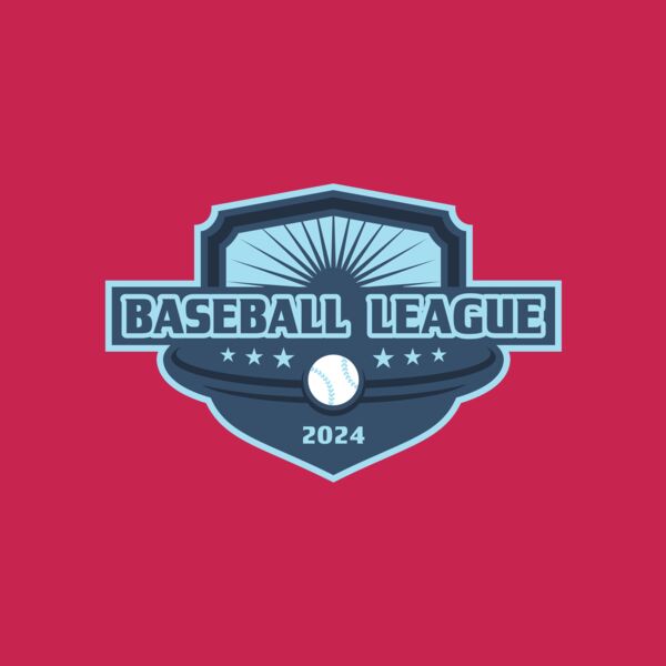 Baseball League Logo 01 Thumbnail