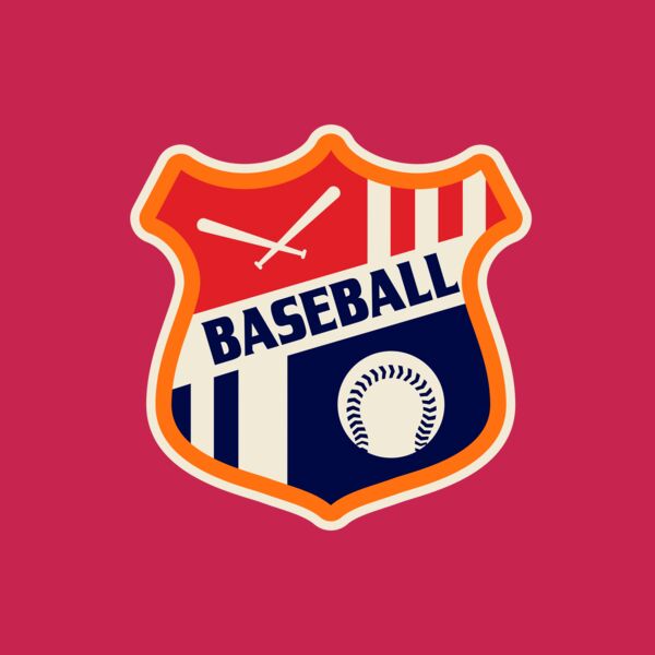 Baseball Logo Team 08 Thumbnail