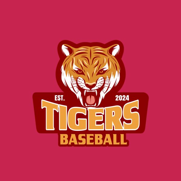 Baseball Tigers Logo 01 Thumbnail