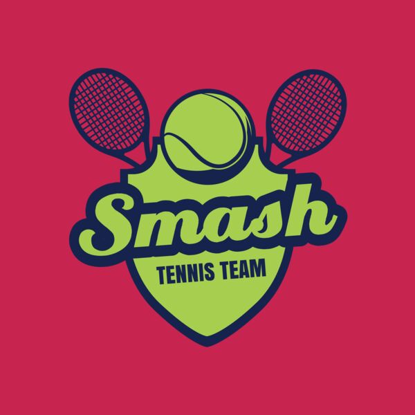 Tennis Team Logo 01 Thumbnail