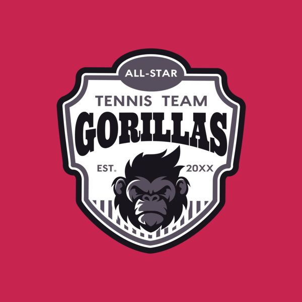 Gorillas Tennis Team 01 Thumbnail
