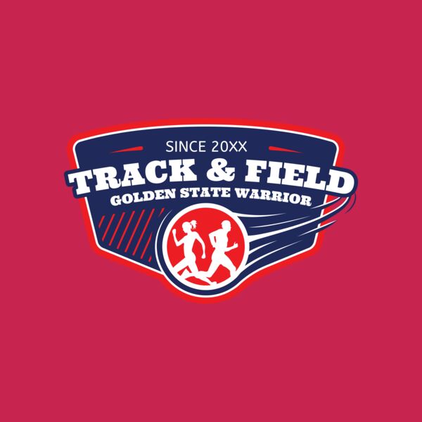 Track & Field Team Logo 01 Thumbnail