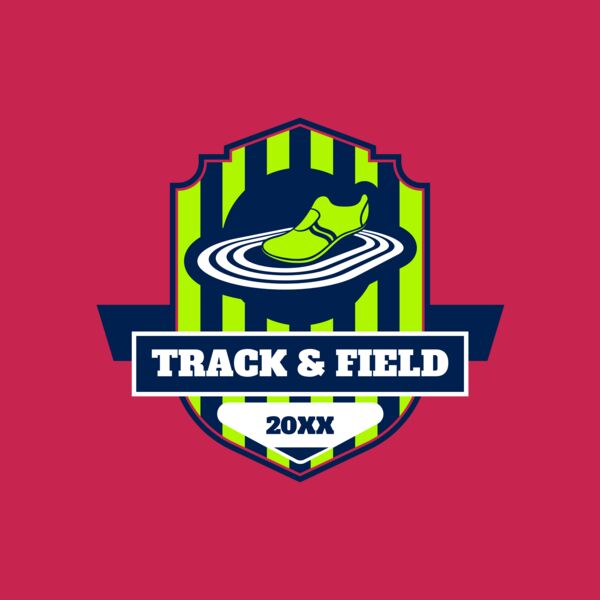 Track and Field Team Logo 02 Thumbnail