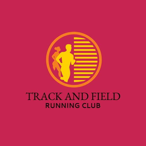 Track &amp; Field Team Logo 04 Thumbnail
