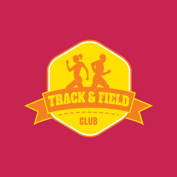 Track & Field Team Logo 05 Thumbnail