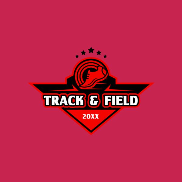 Track & Field Team Logo 07 Thumbnail