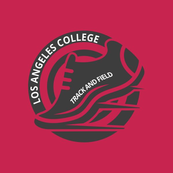 Track & Field Team Logo 09 Thumbnail