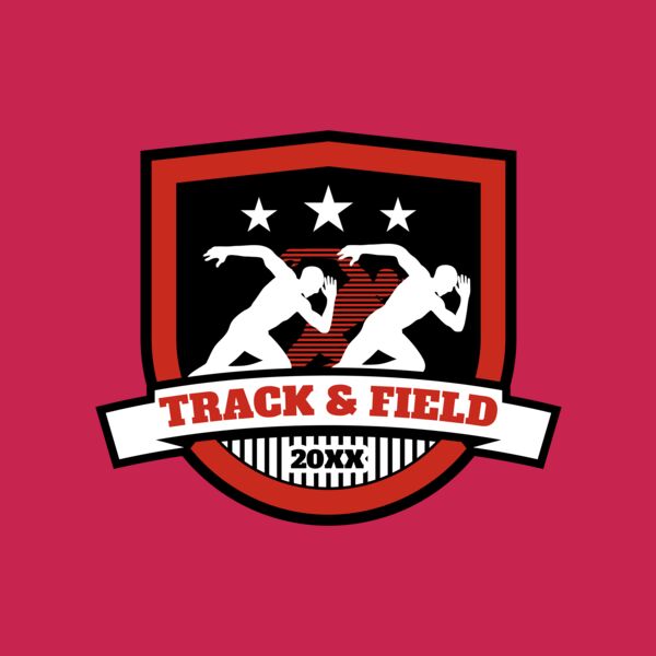 Track & Field Team Logo 08 Thumbnail