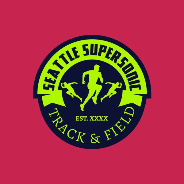 Track & Field Team Logo 10 Thumbnail