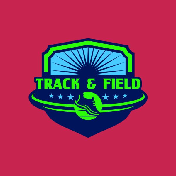 Track & Field Team Logo 12 Thumbnail