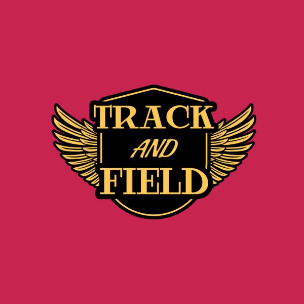 Track & Field Team Logo 13 Thumbnail