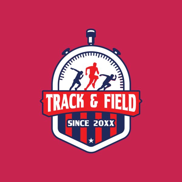 Track & Field Team Logo 14 Thumbnail