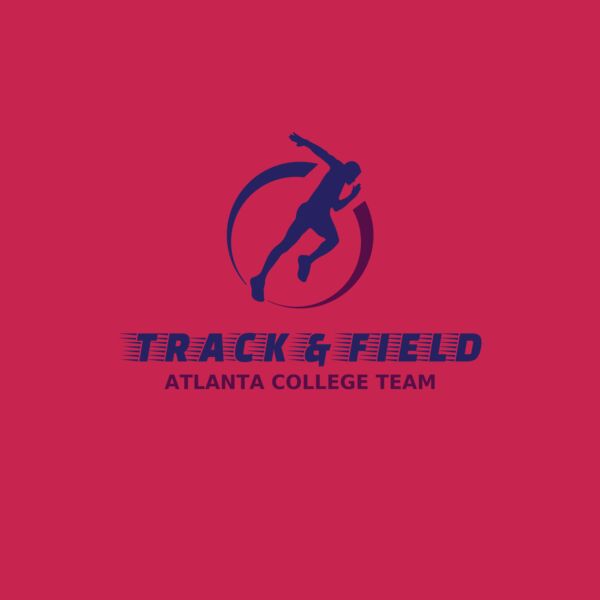 Track & Field Team Logo 15 Thumbnail