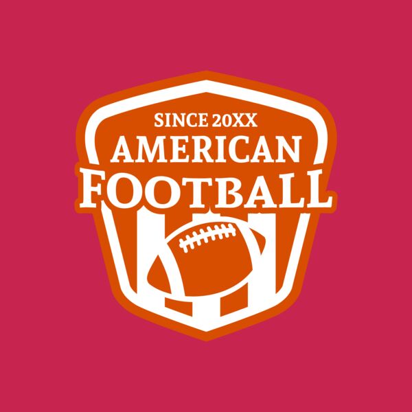 American Football logo 02 Thumbnail