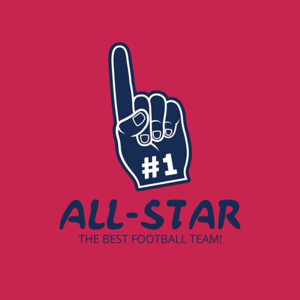 American Football Shirt 01 Thumbnail