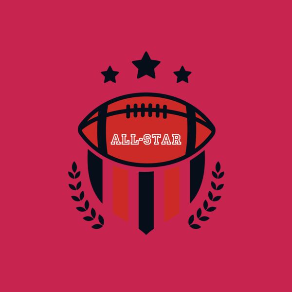 American Football logo 10 Thumbnail