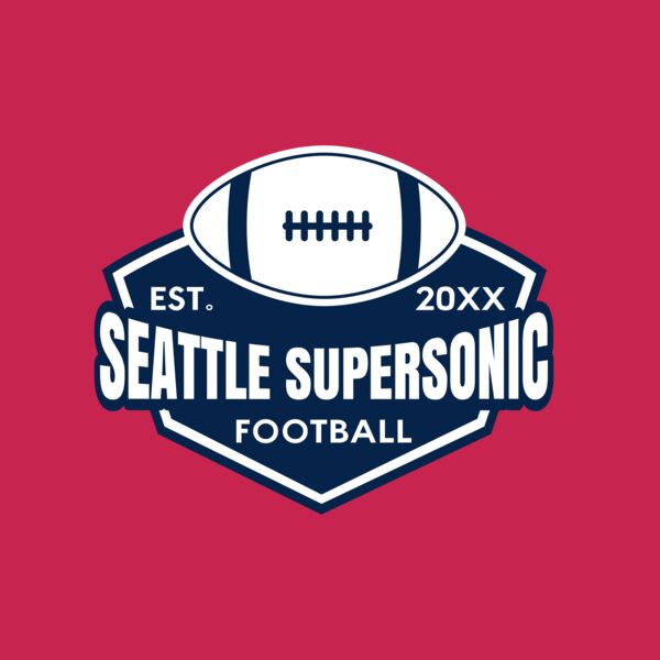 American Football logo 14 Thumbnail