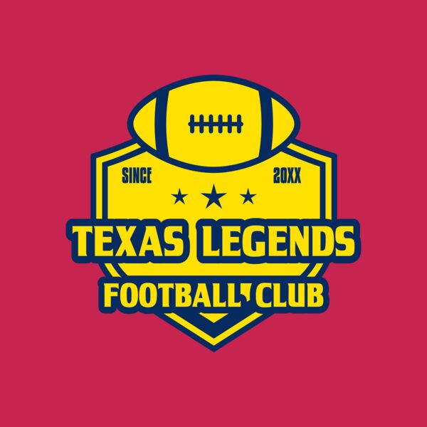 American Football logo 16 Thumbnail