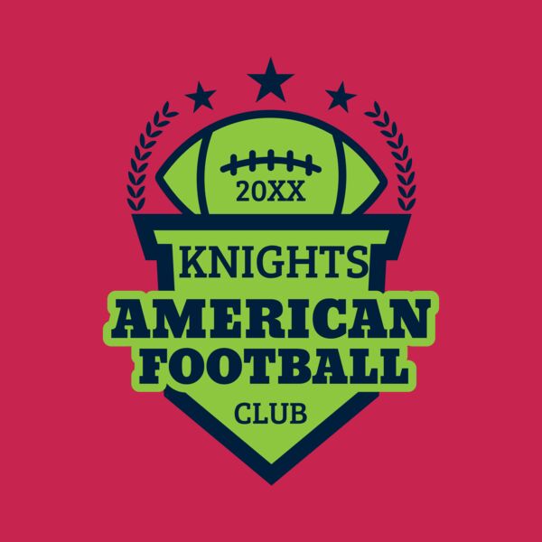American Football logo 17 Thumbnail