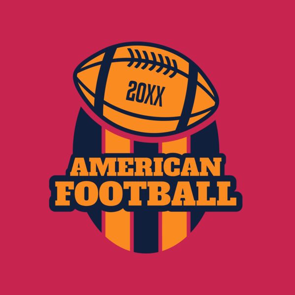 American Football logo 18 Thumbnail