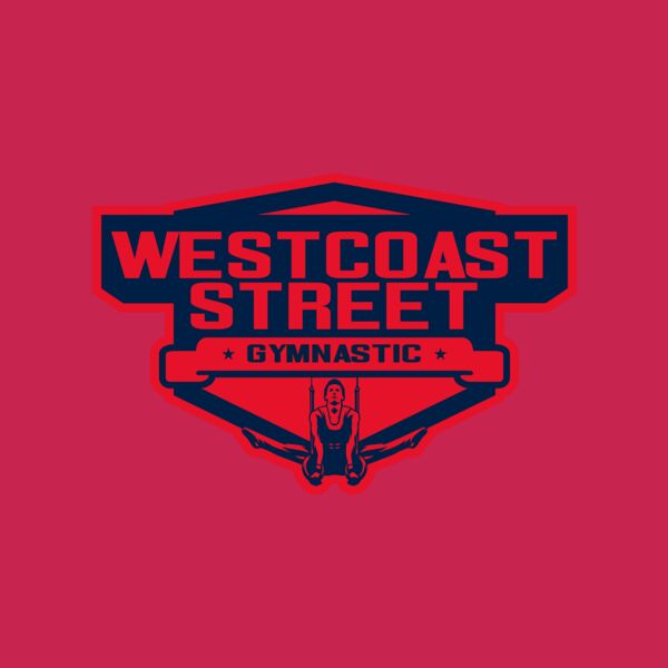 West Coast Street Gymnastic logo template Thumbnail
