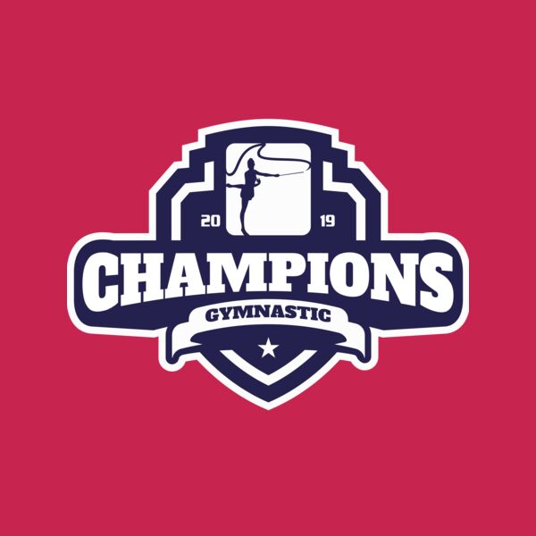 Champions Gymnastic logo template 02 Thumbnail