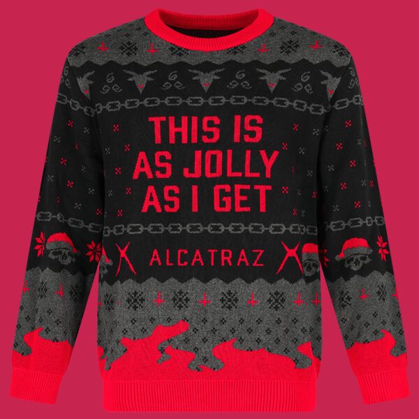 Alcatraz kersttrui Thumbnail