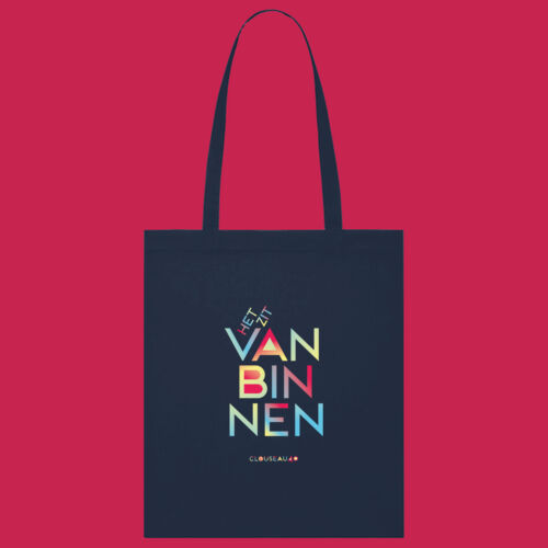 Tote bag Het zit vanbinnen Thumbnail