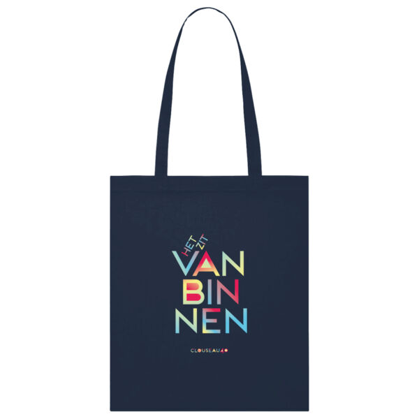 Tote bag Het zit vanbinnen Thumbnail