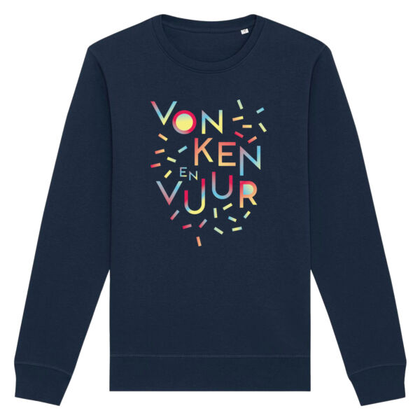 Sweater Vonken en vuur Thumbnail