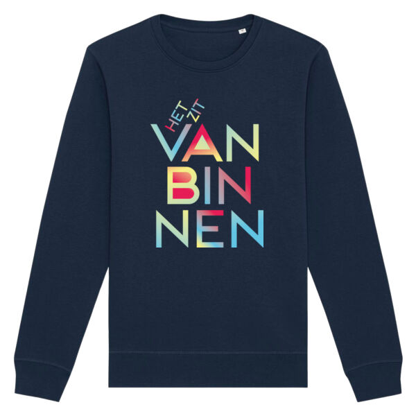 Sweater Het zit vanbinnen  Thumbnail