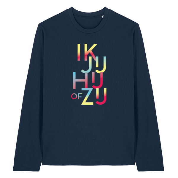 Long sleeve Ik jij hij of zij  Thumbnail