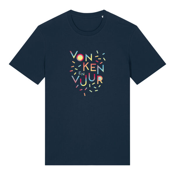 T-shirt Vonken en vuur  Thumbnail